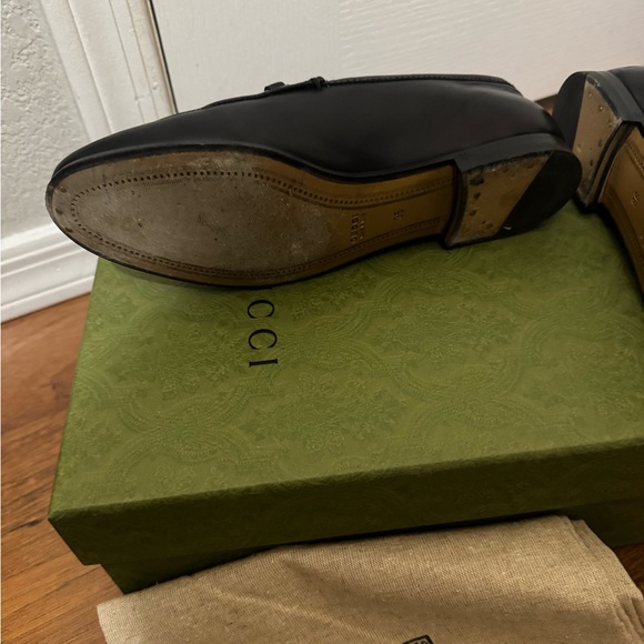 Gucci Jordaan loafer in Black size EU 35 - Picture 4 of 4